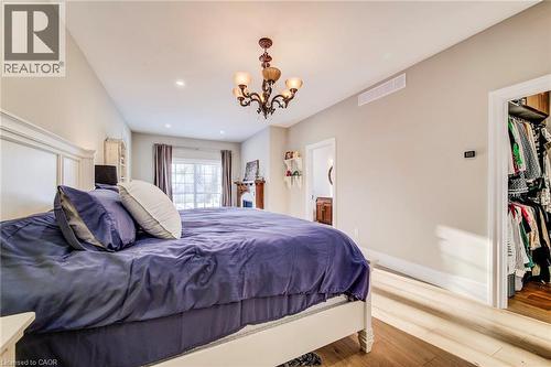 107 Earl Street, Kitchener, ON - Indoor Photo Showing Bedroom