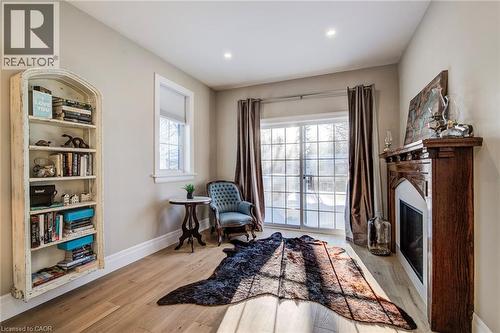 107 Earl Street, Kitchener, ON - Indoor With Fireplace