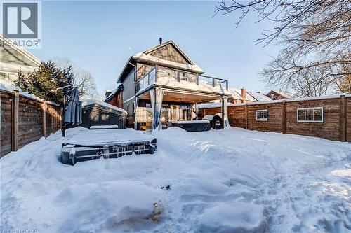 107 Earl Street, Kitchener, ON - Outdoor