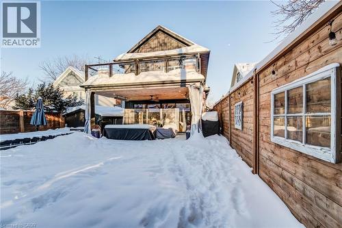 107 Earl Street, Kitchener, ON - Outdoor