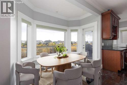 Breakfast nook Virtually staged - 145 Fireweed Crescent, Fort Mcmurray, AB - Indoor