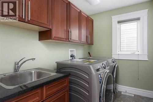 Laundry - 145 Fireweed Crescent, Fort Mcmurray, AB - Indoor Photo Showing Laundry Room