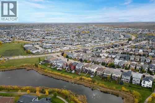 aerial views of pond - 145 Fireweed Crescent, Fort Mcmurray, AB - Outdoor With Body Of Water With View