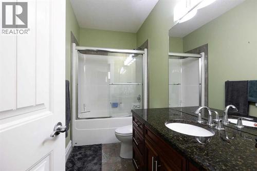 Basement Bath - 145 Fireweed Crescent, Fort Mcmurray, AB - Indoor Photo Showing Bathroom