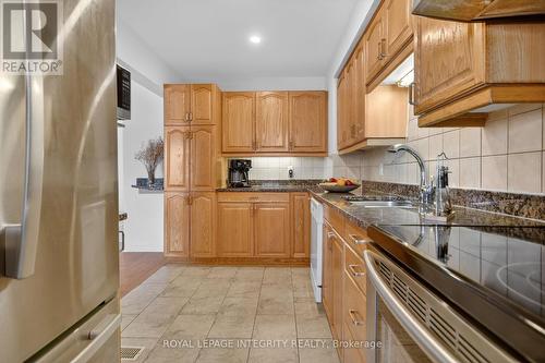 13 - 2415 Southvale Crescent, Ottawa, ON - Indoor Photo Showing Kitchen With Double Sink
