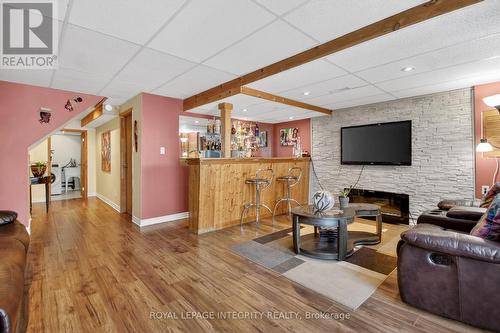 13 - 2415 Southvale Crescent, Ottawa, ON - Indoor With Fireplace