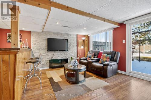 13 - 2415 Southvale Crescent, Ottawa, ON - Indoor Photo Showing Other Room With Fireplace