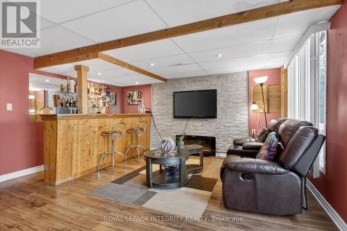 13 - 2415 Southvale Crescent, Ottawa, ON - Indoor With Fireplace