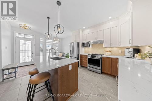 779 Keinouche Place, Ottawa, ON - Indoor Photo Showing Kitchen With Upgraded Kitchen