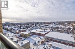 View of snowy aerial view - 