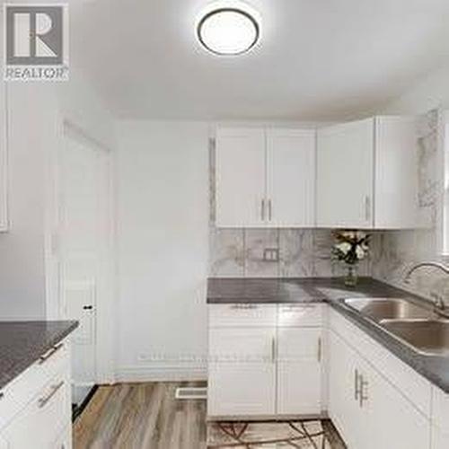 259 Ross Avenue, Kitchener, ON - Indoor Photo Showing Kitchen With Double Sink
