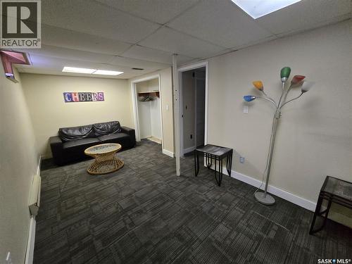 719 Main Street, Kipling, SK - Indoor Photo Showing Basement