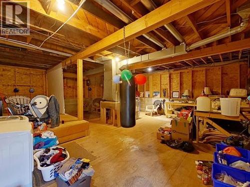 4219 Joyce Ave, Powell River, BC - Indoor Photo Showing Basement