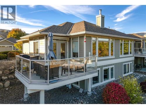 4035 Gellatly Road S Unit# 273, West Kelowna, BC - Outdoor With Deck Patio Veranda