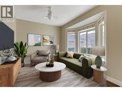 Family Room Virtually Staged - 