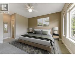 Primary Bedroom Virtually Staged - 