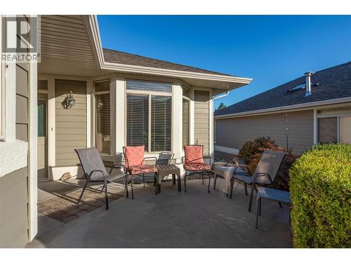 Front Patio - 4035 Gellatly Road S Unit# 273, West Kelowna, BC - Outdoor With Deck Patio Veranda With Exterior