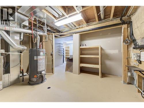 4035 Gellatly Road S Unit# 273, West Kelowna, BC - Indoor Photo Showing Basement