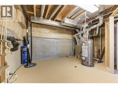 Utility Room - 4035 Gellatly Road S Unit# 273, West Kelowna, BC - Indoor Photo Showing Basement