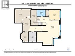 Basement Floor Plan - 