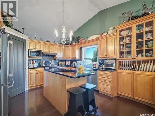110 Sunset Crescent, Balcarres, SK - Indoor Photo Showing Kitchen