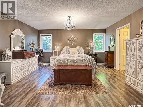 110 Sunset Crescent, Balcarres, SK - Indoor Photo Showing Bedroom