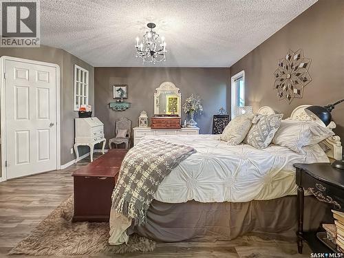 110 Sunset Crescent, Balcarres, SK - Indoor Photo Showing Bedroom