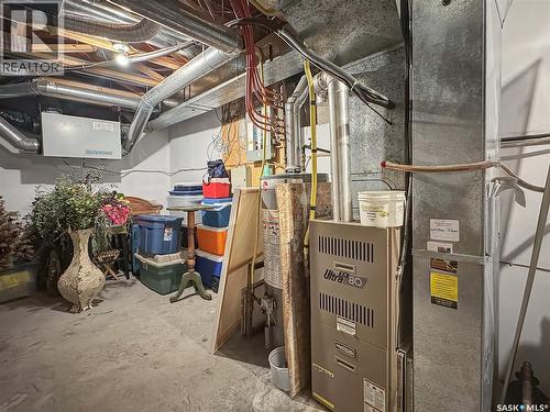 110 Sunset Crescent, Balcarres, SK - Indoor Photo Showing Basement