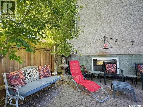 110 Sunset Crescent, Balcarres, SK - Outdoor With Deck Patio Veranda