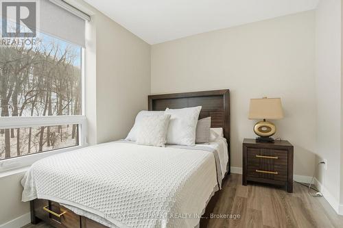 308 - 455 Charlton Avenue, Hamilton, ON - Indoor Photo Showing Bedroom