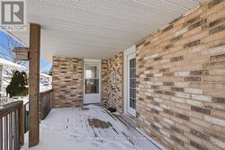 Side Deck off of the kitchen and primary bedroom - 