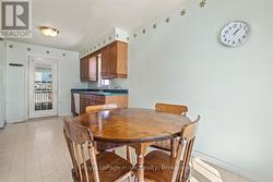 Dining Area - Main Floor - 