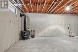 Partially Finished Basement Main Area - 