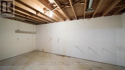 Partially Finished Basement Back Area - 