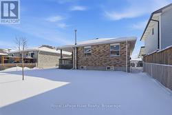 Backyard, view of the back of the home 2/2 - 