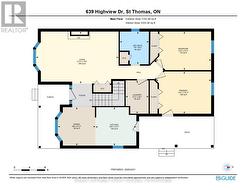 Floor Plans 2/3 - 