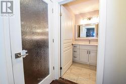 Entrance to the ensuite washroom - 