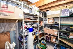 Utility storage room - 