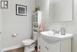 Main floor bathroom - 