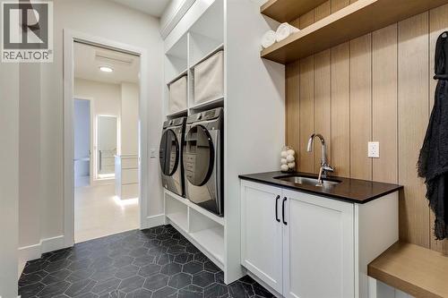 11 Normandy Lane Sw, Calgary, AB - Indoor Photo Showing Laundry Room