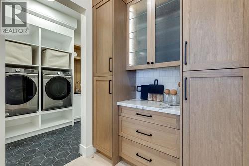 11 Normandy Lane Sw, Calgary, AB - Indoor Photo Showing Laundry Room