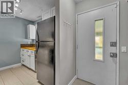 Leads to kitchen - 