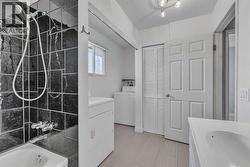Bathroom/laundry area - 