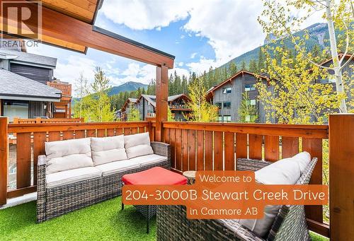 204, 3000B Stewart Creek Drive  Canmore, AB T1W 0G5