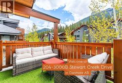 204, 3000B Stewart Creek Drive  Canmore, AB T1W 0G5