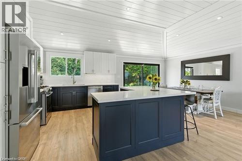 19 Wallace Place, Caledonia, ON - Indoor Photo Showing Kitchen With Upgraded Kitchen