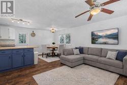 Virtually Staged Living Room - 