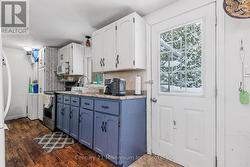 Kitchen with access to rear deck - 