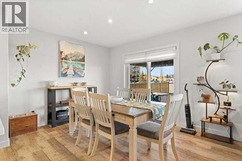 16 Trinity Street, Lacombe, AB - Indoor Photo Showing Dining Room