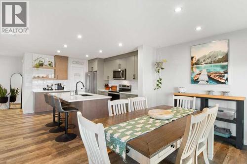 16 Trinity Street, Lacombe, AB - Indoor Photo Showing Dining Room